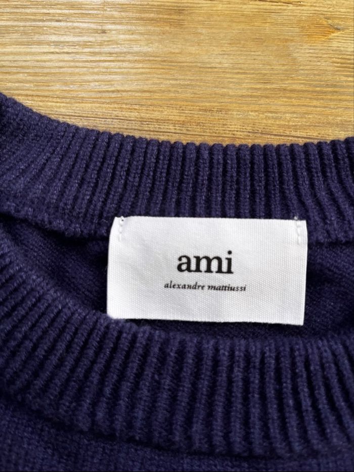Pull ami Paris bleu - photo numéro 6
