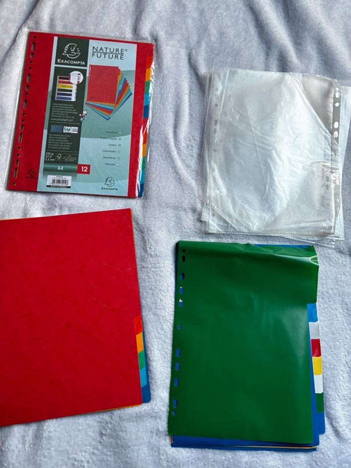 Environ 20 intercalaires - photo numéro 2