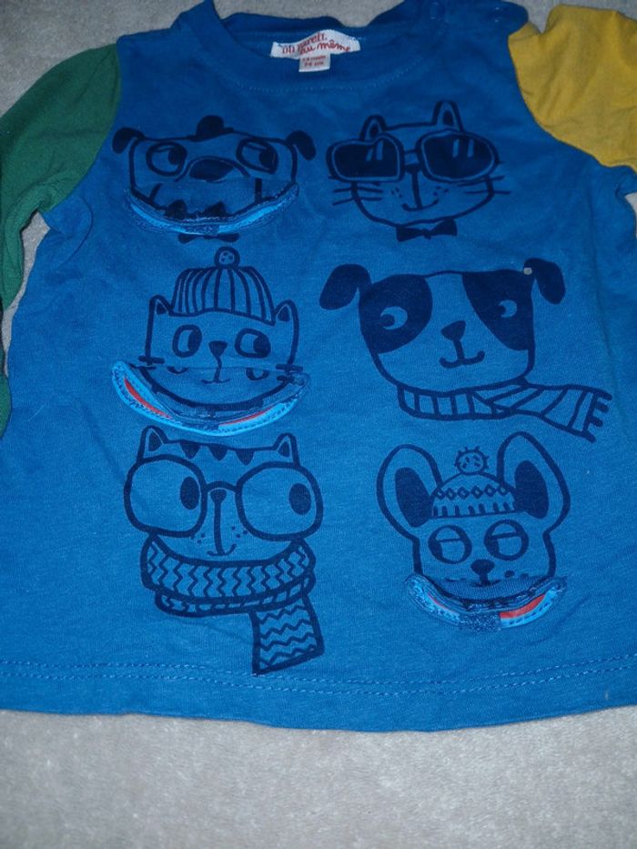 Tee-shirt ML - photo numéro 2