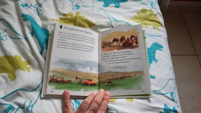 Livre Ma première encyclopédie A la ferme - photo numéro 7