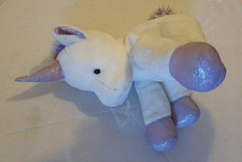 Peluche licorne
