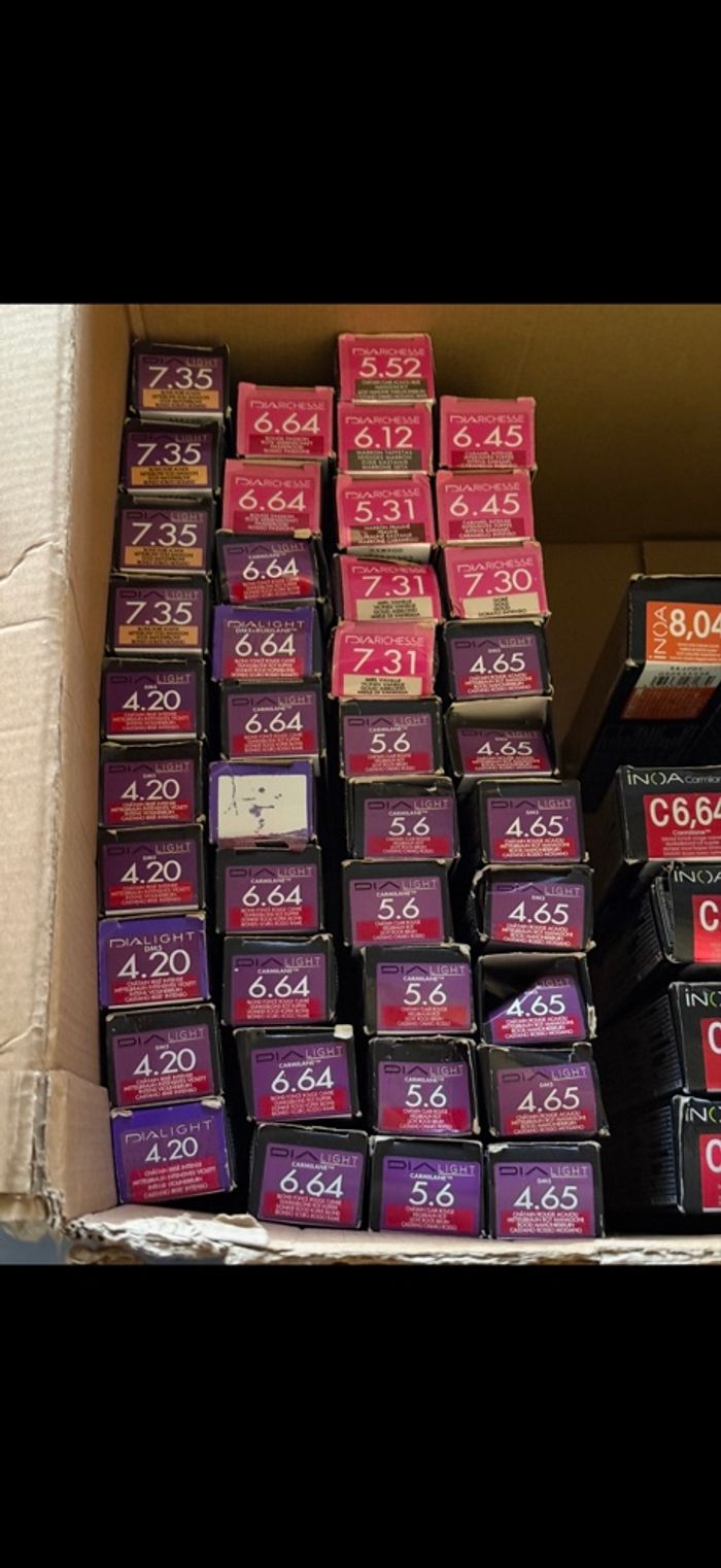 Tubes de coloration L'Oréal Dialight et Diarichesse - photo numéro 1
