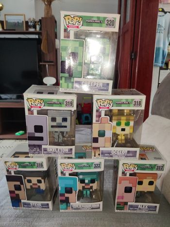 Pop Minecraft