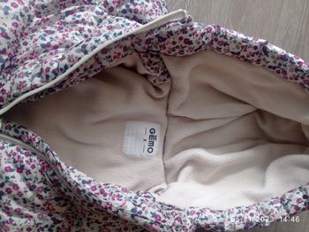 Blouson enfant 5 ans avec fourrure