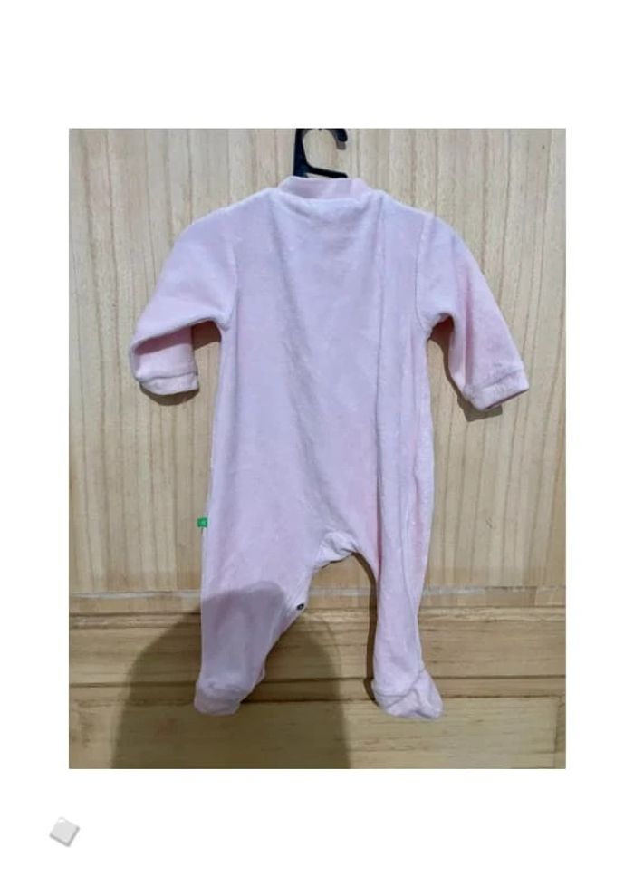 -50 % par lot - Pyjama Disney dors bien grenouillère velours ouverture par l’avant Minnie - photo numéro 7