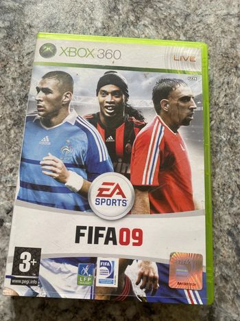 fifa 09 Xbox 360