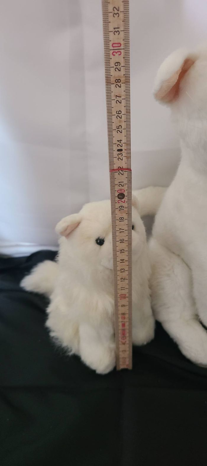 vintage peluche chat Ramsès mascotte publicité Feu Vert - photo numéro 2