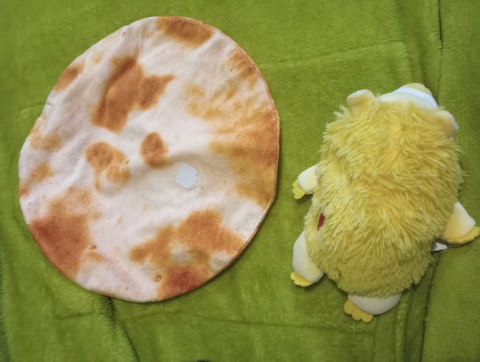 Peluche hérisson pizza - photo numéro 9