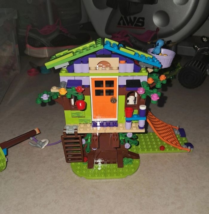 Cabane lego friends - photo numéro 4