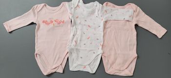 Bodie manche longue 3mois fille