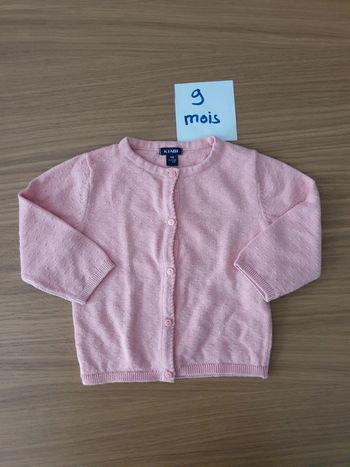 Gilet léger plumetis