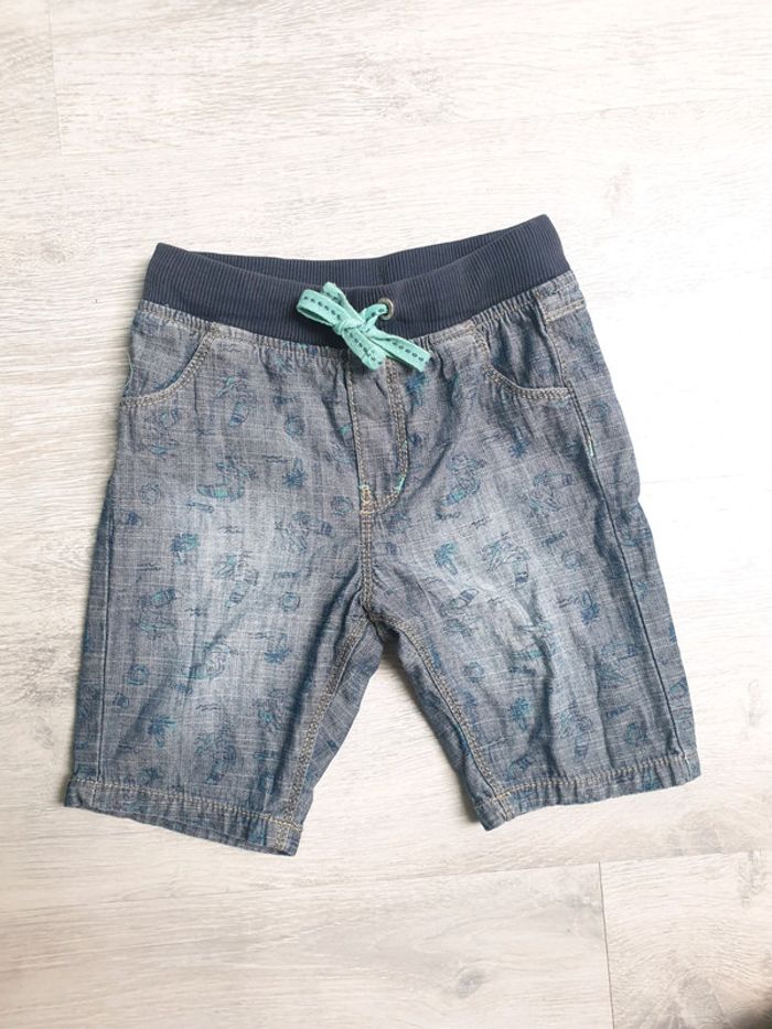 Shory 100 % coton 36 mois Creeks tropical