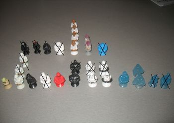 COLLECTION : LOT DE FIGURINES MICRO POPS "STAR WARS" - NEUVE - n°03