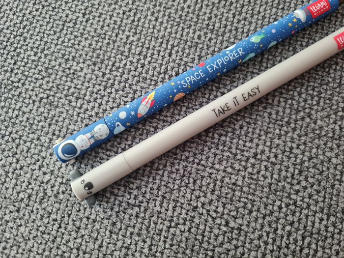 Legami  Koala + Astronaute Stylos Neufs effaçables Koala édition Australienne - photo numéro 4