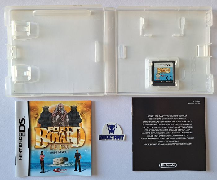 Fort Boyard le jeu FRA Nintendo DS - photo numéro 2