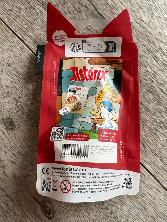 Neuf tonies m’affalai asterix - photo numéro 2