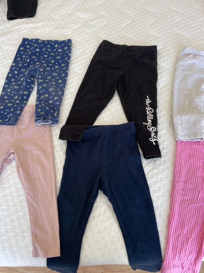 Lot de 8 leggings 12-18 mois - photo numéro 3