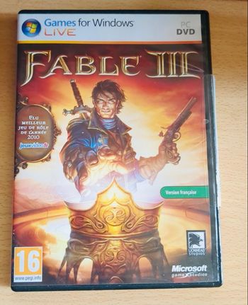 Jeux de PC «Fable 3» Microsoft games studios