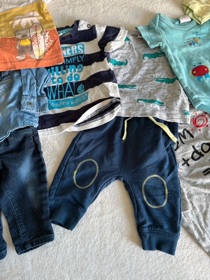 Lot vêtements bébé garçon – Taille 6 mois - photo numéro 3
