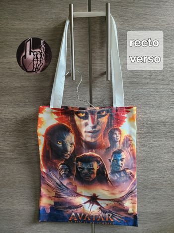 Tote bag/ sac four tout Avatar