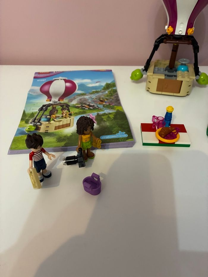 Lego Friends 41097 La montgolfière - photo numéro 3