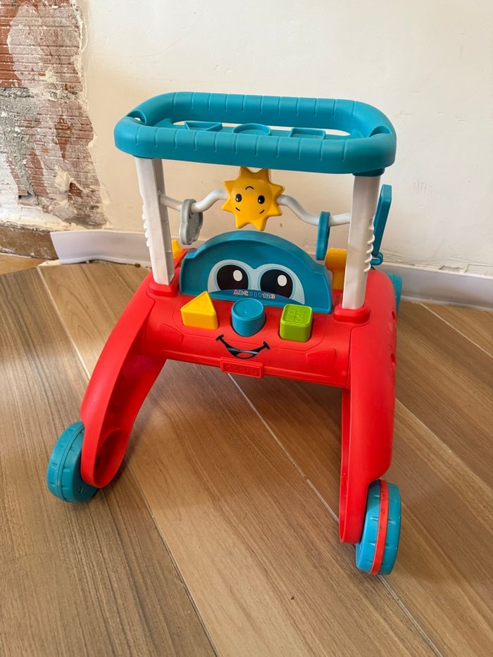 Trotteur d’activité Fisher Price