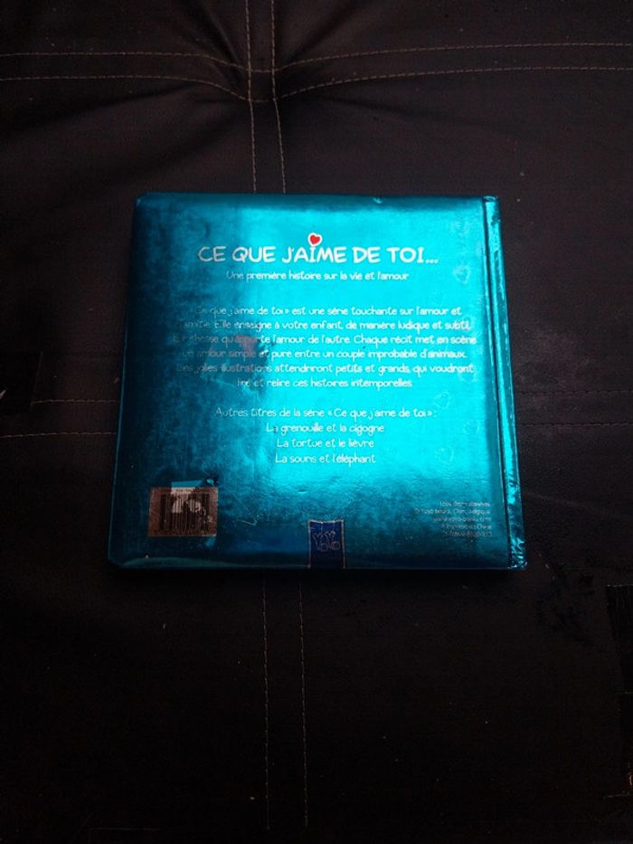 Livre ce que j aime de toi - photo numéro 5