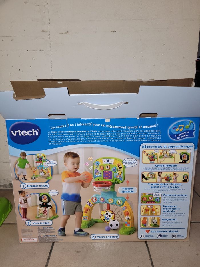 Centre multisport vtech - photo numéro 4