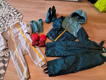 Ensemble de ski