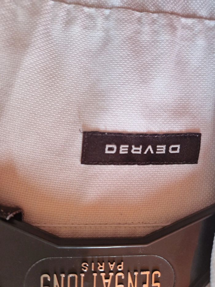 Chemise blanche homme devred - photo numéro 2