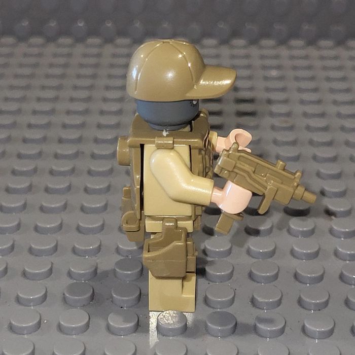 Minifigure / Figurine 🪖 Militaire / Military / Soldat / Armée / Guerre 🎖 - photo numéro 4