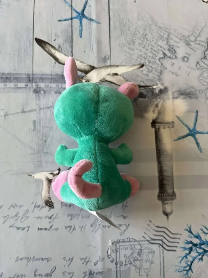 Mini peluche OJO - photo numéro 2
