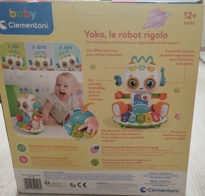 Yoko le robot rigolo - photo numéro 8