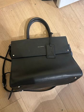 Sac Karl lagerfeld en cuir