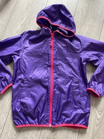 Kway avec capuche Quechua 9/10 ans