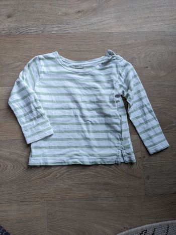 T shirt coton bio 24 mois