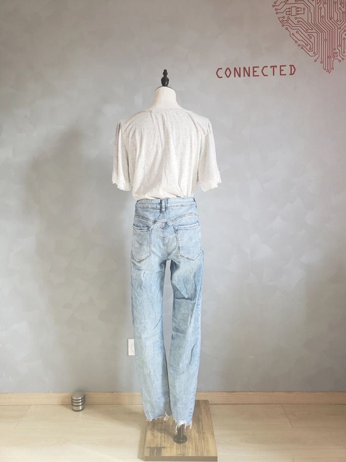 Jean 👖 taille basse Mango taille XL 7€ - photo numéro 5