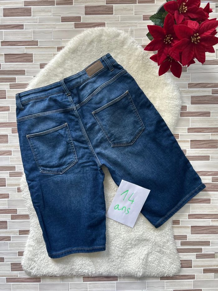 Short ~ denim ~ 14 ans - photo numéro 3