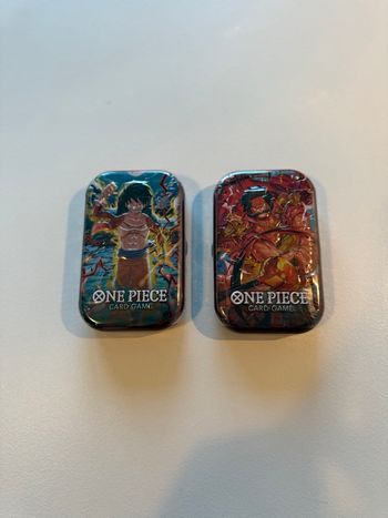 TS01 « Tin Packs Volume 1 » Français 