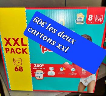 couche culotte taille 6