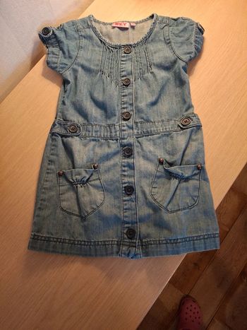 Robe en jeans 5 ans 108 cm