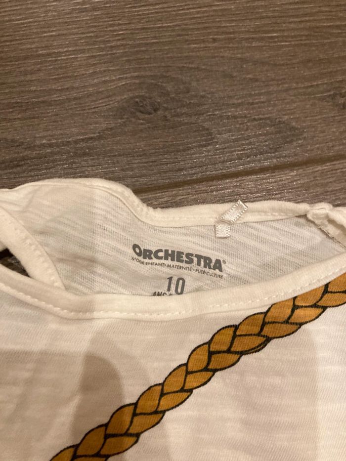 T-shirt tunique Orchestra 10 ans - photo numéro 2