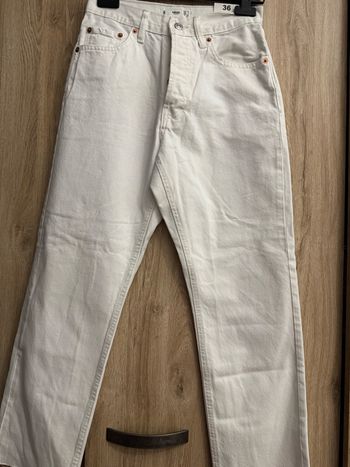 Jeans femme Mango blanc taille 36/S 