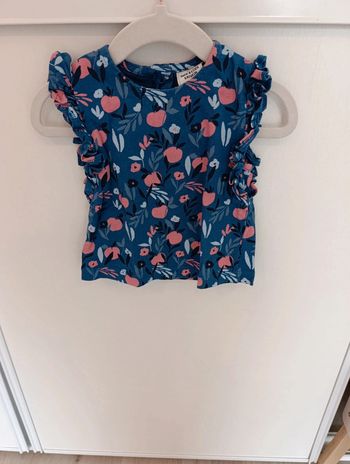 Tee shirt fruits tape a l'oeil