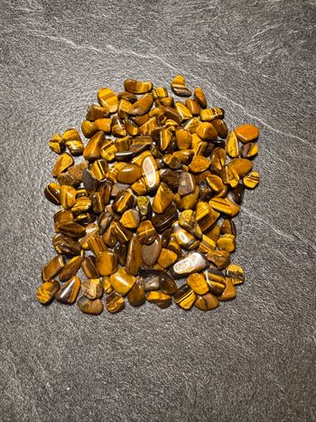 Sachet 90g Œil de tigre – pierres polies