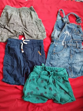 Lot de vêtements été 18mois