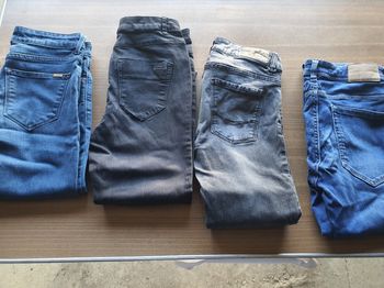 Lot de 5 jeans