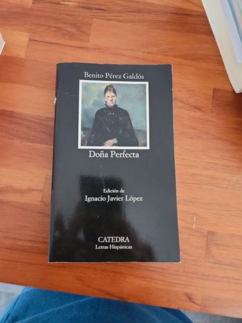 Livre : Doña Perfecta