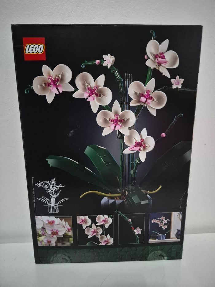 Lego 10311 - L'orchidée. - photo numéro 2
