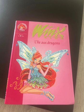 Livre winx